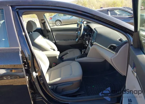 2019 Hyundai Elantra Sel из США, поврежденный, VIN KMHD84LF5KU864230